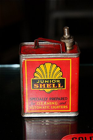 SHELL LIGHTER FLUID - click to enlarge